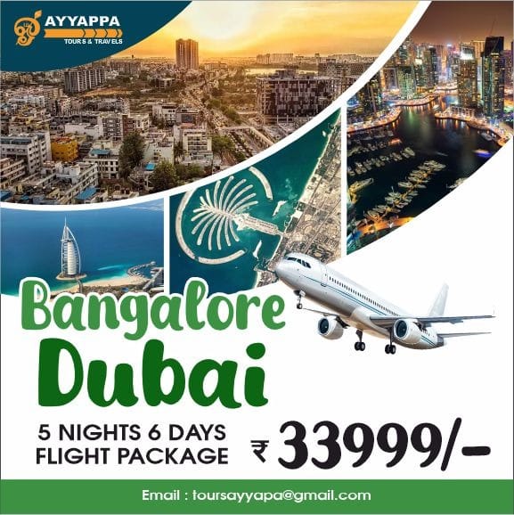 Bangalore To Dubai
